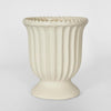 Durable watertight vase for fresh flowers and water-based displays