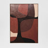 Premium hand-embellished canvas art in veneer frame, shrink-wrapped with protective corner guards.