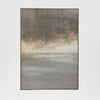 Premium hand-embellished canvas art in veneer frame, shrink-wrapped with protective corner guards.