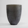 Nalini mouth-blown glass vase, handcrafted hand-finished decorative vessel for elegant home décor styling