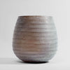 Alya mouth-blown glass vase, handcrafted hand-finished decorative vessel for elegant home décor styling