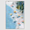 Coastal beach wall art with peaceful sea, shoreline and soft natural tones for home décor.
