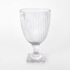 Anslett hand cut glass urn vase watertight waterproof for home decor flowers