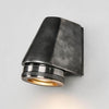 Seaman Outdoor Wall Lamp IP54 solid brass – modern single-beam outdoor wall light for entrances, patios, and walkways