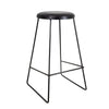 Toscano Bar Stool Black