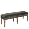Osaka Bench Dark Grey