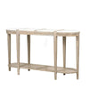 Cantara Marble Oval Console