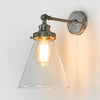 Francis Wall Lamp Antique Silver