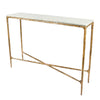 Aries Marble Console Gold