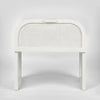 Grace Bedside Table Chalk
