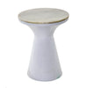 Karela Round Table with Marble Top