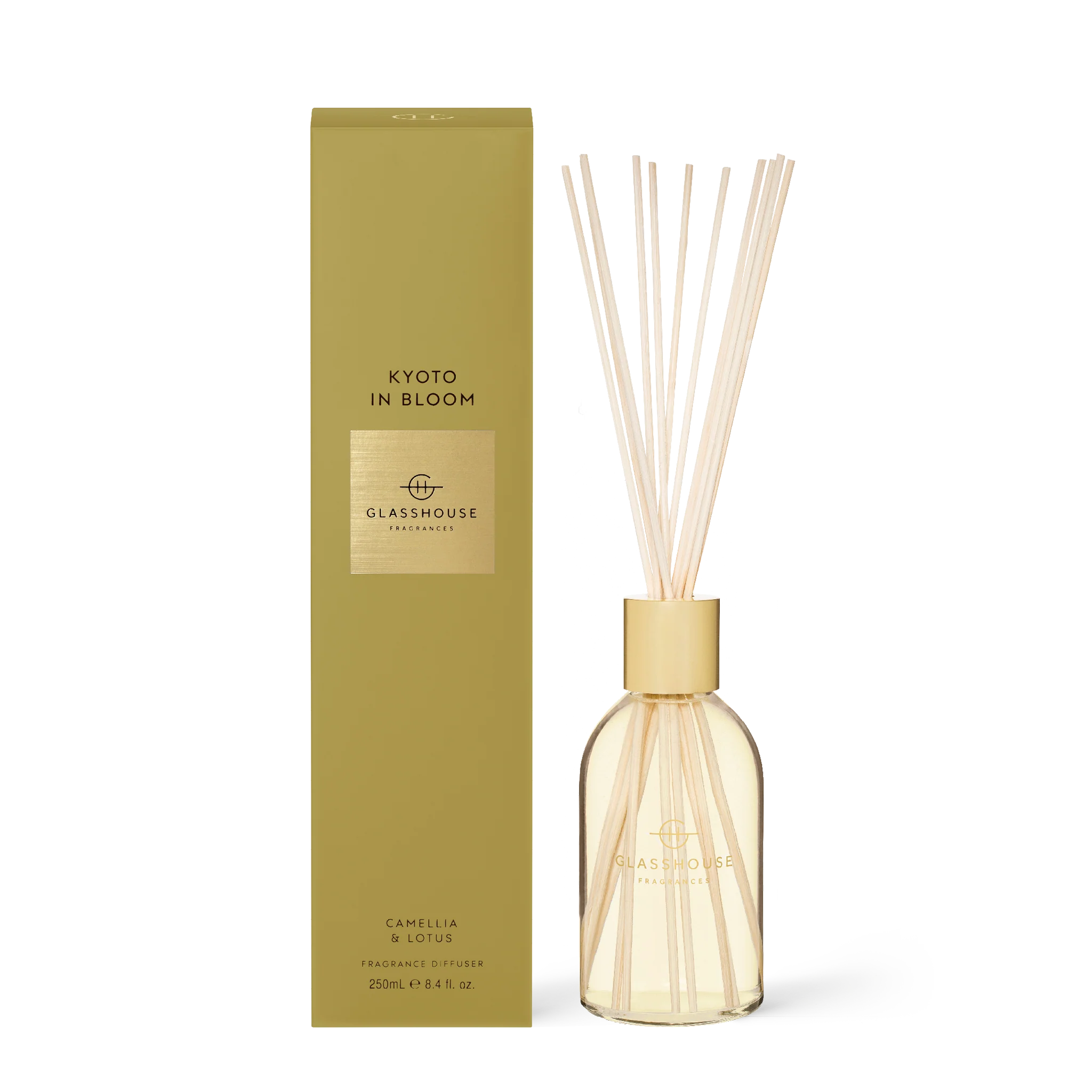 Glasshouse Kyoto In Bloom 250mL Fragrance Diffuser