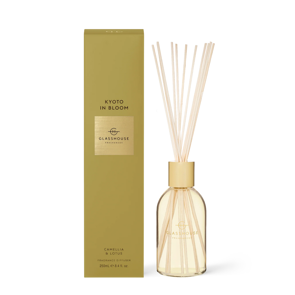 Glasshouse Kyoto In Bloom 250mL Fragrance Diffuser