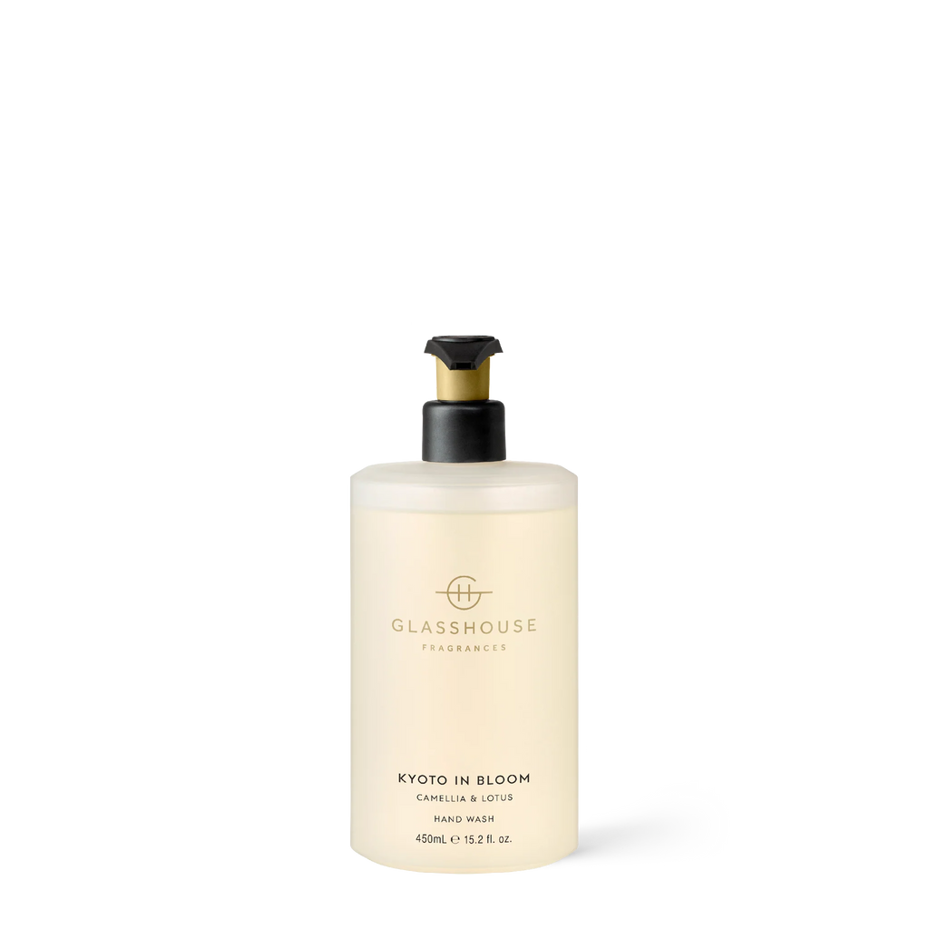 Glasshouse Hand Wash Kyoto In Bloom 450mL