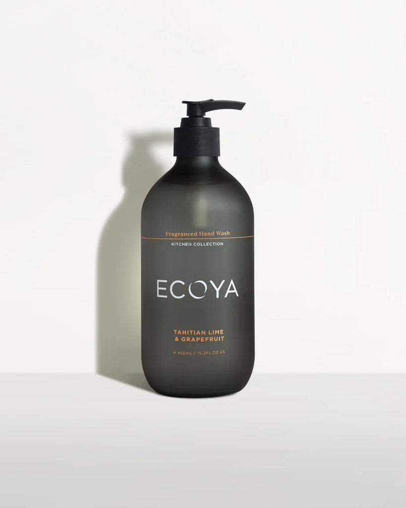 Ecoya Tahitian Lime & Grapefruit Fragranced Hand Wash 450mL