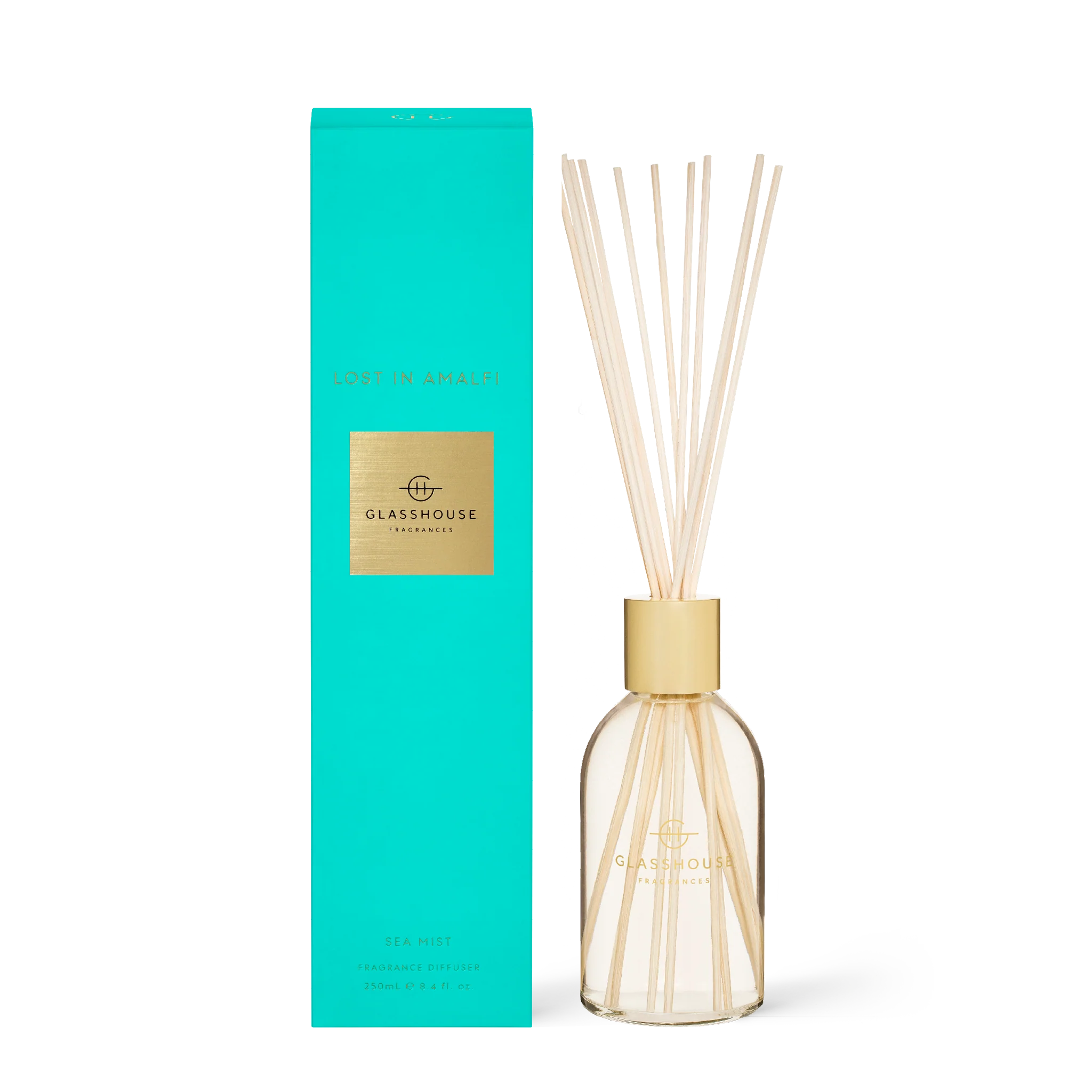 Glasshouse Lost In Amalfi 250mL Fragrance Diffuser