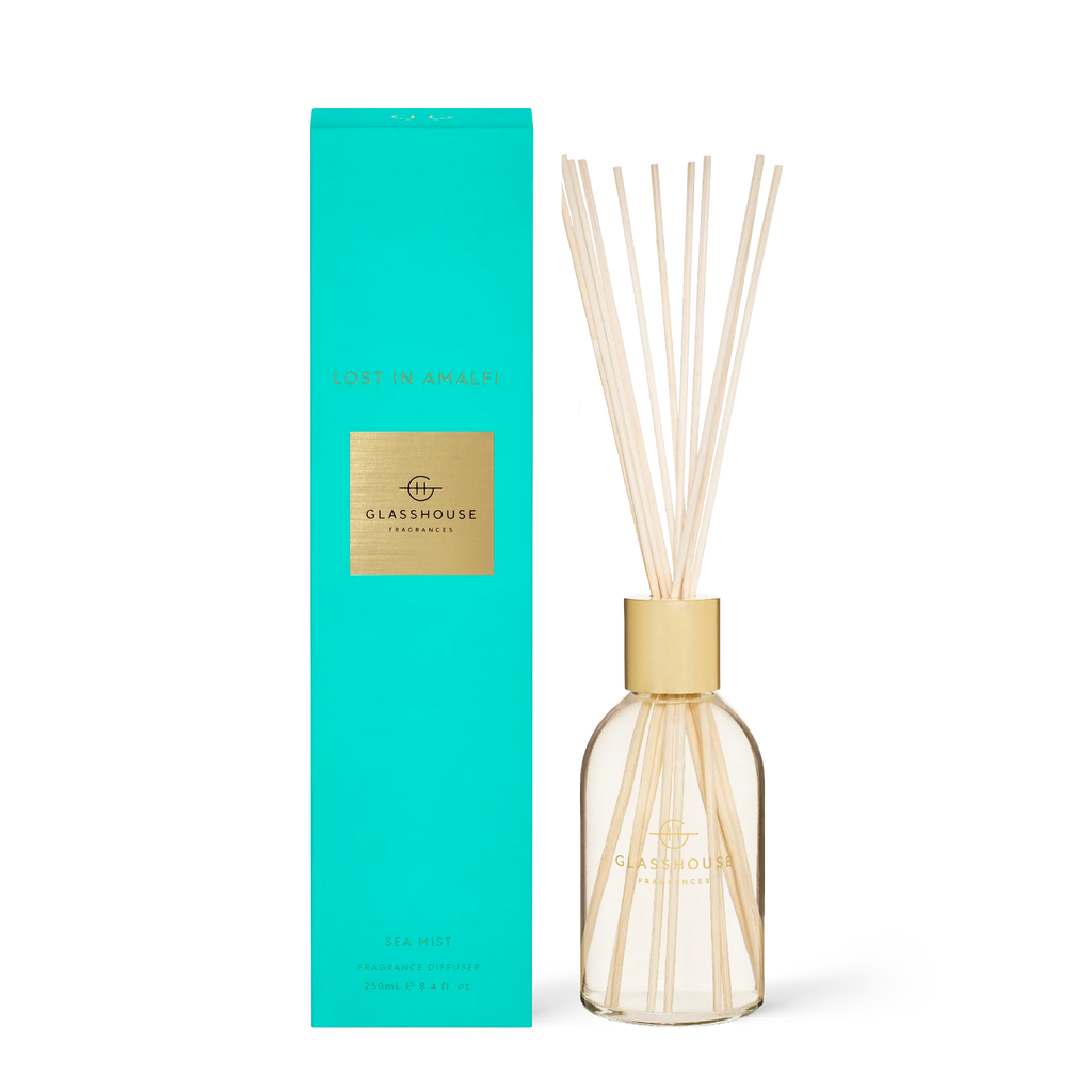 Glasshouse Lost In Amalfi 250mL Fragrance Diffuser