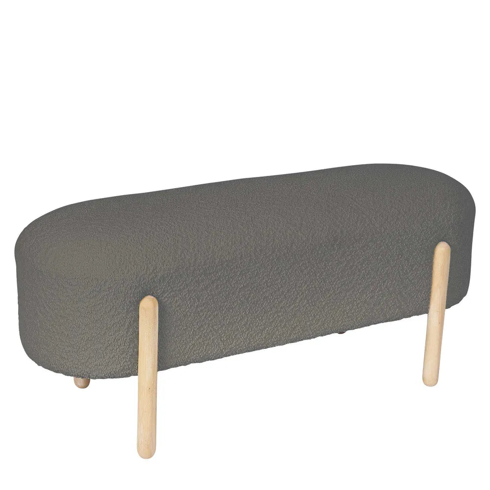 Maddison Bench Grey