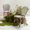 Marnie Rattan Chair White