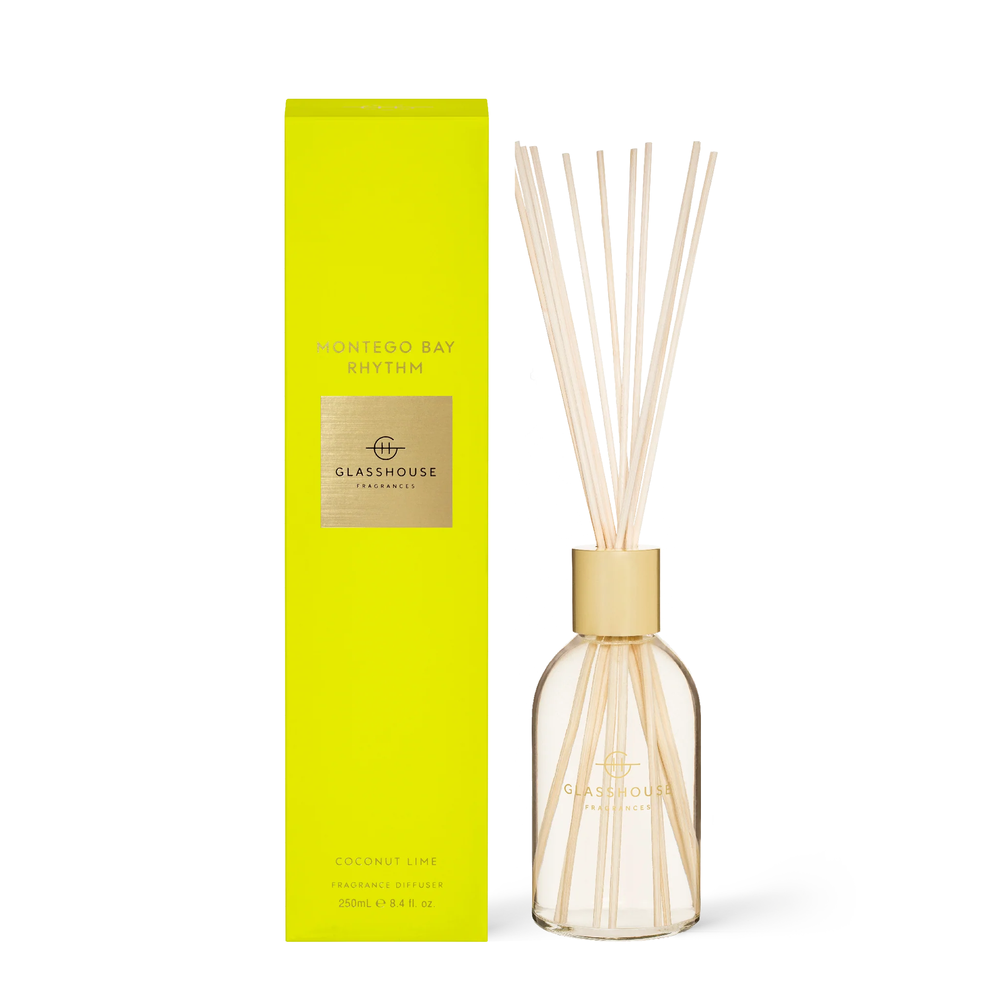 Glasshouse Montego Bay Rhythm 250mL Fragrance Diffuser