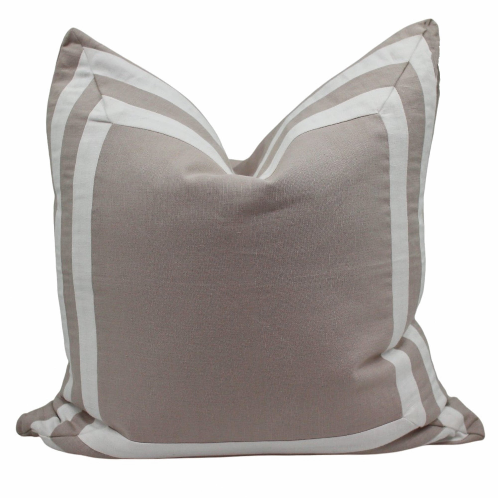 Omen Cotton & Linen Blend Cushion 50x50cm Natural