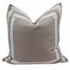 Omen Cotton & Linen Blend Cushion 50x50cm Natural