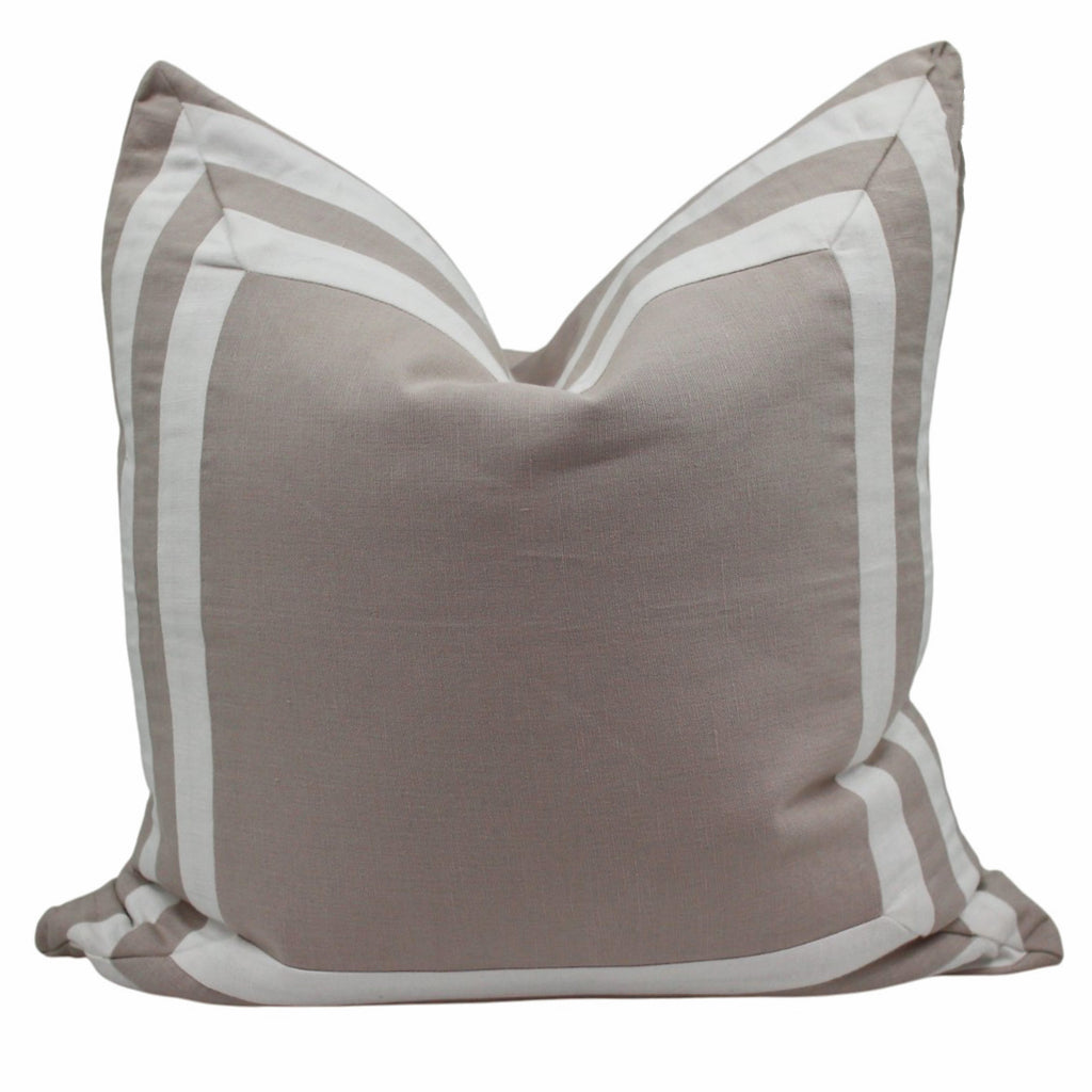 Omen Cotton & Linen Blend Cushion 50x50cm Natural
