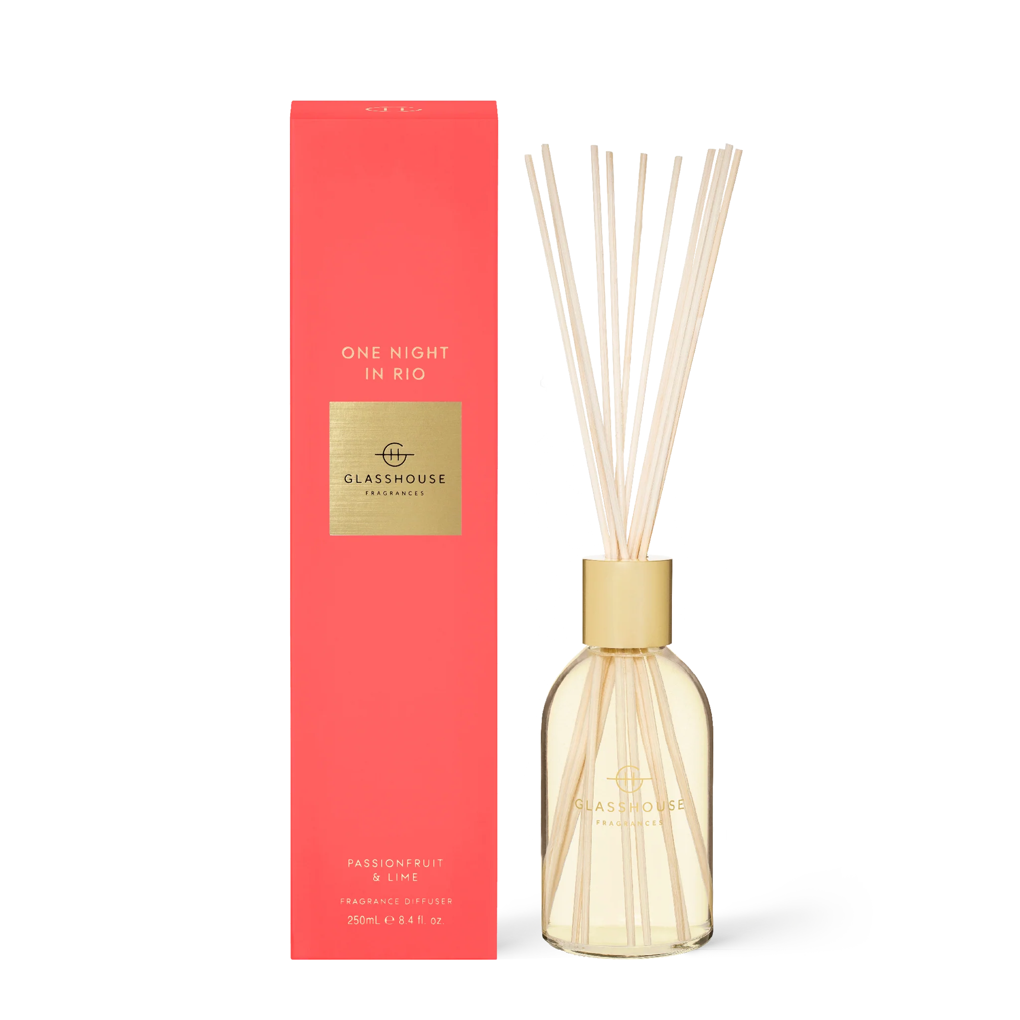 Glasshouse One Night In Rio 250mL Fragrance Diffuser