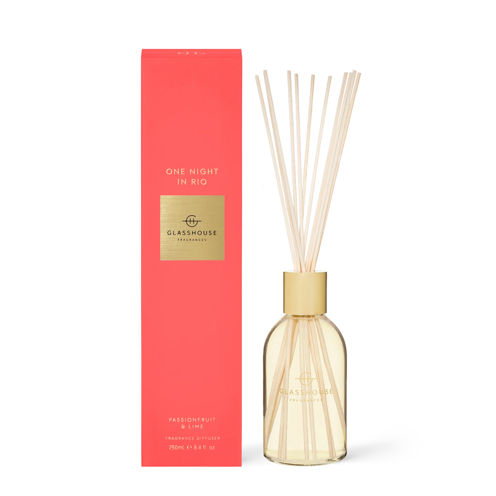 Glasshouse One Night In Rio 250mL Fragrance Diffuser