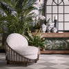 Palm Cove Hand Made Occasional Rattan Chair