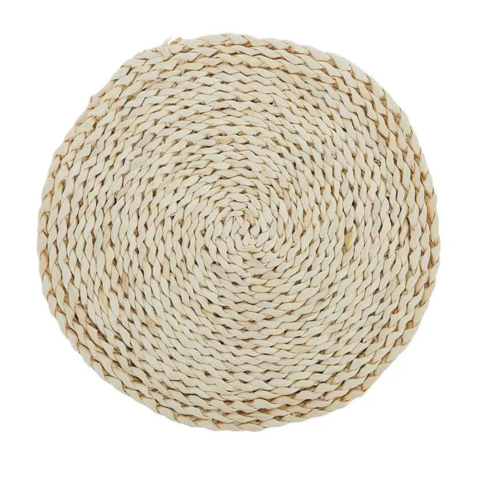 Nahla Husk Round Placemat - 35cm