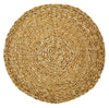 Natural Seagrass Round Placemat - 40cm