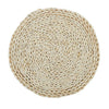Nahla Husk Round Placemat - 35cm