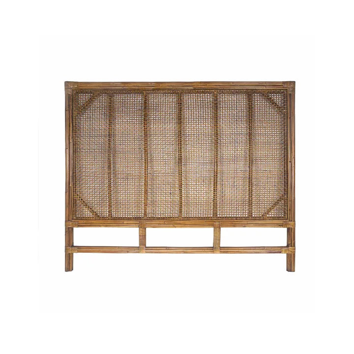 Cayman Rattan Queen Bedhead