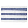 Lollipop Ribbed Placemat - 33 cm x 48 cm Alfresco Blue