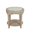 Cantara Marble Round Side Table