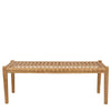 Gerti Teak Bench Natural