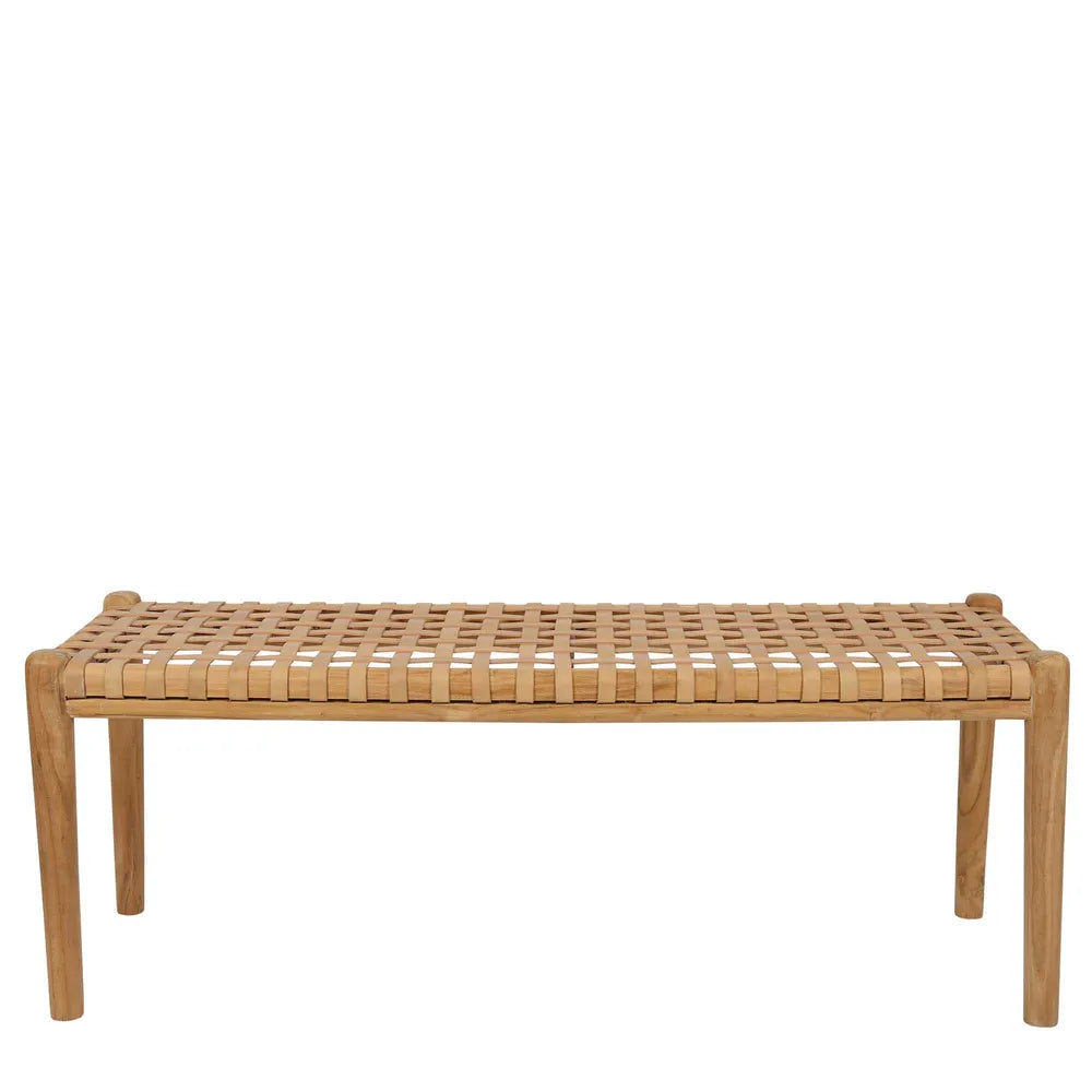 Gerti Teak Bench Natural