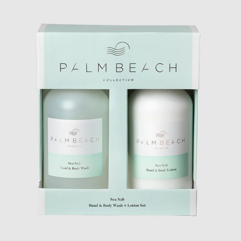 Palm Beach Sea Salt Wash and Lotion Duo Gift Pack