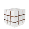 Arc Side Table White