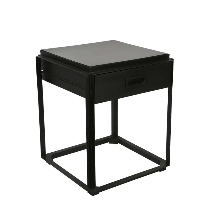 Spencer Bedside Table Black