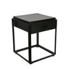 Spencer Bedside Table Black
