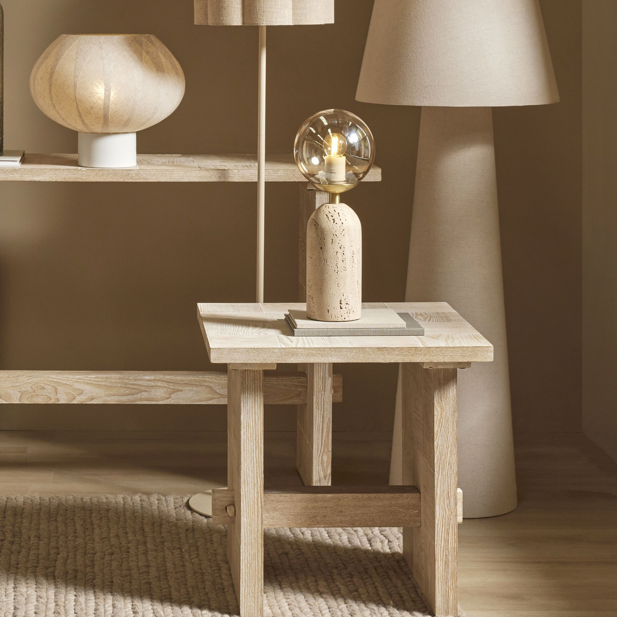 Splice Wood Side Table – House 2 Home Collection