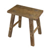 Small Teak Bench Natural