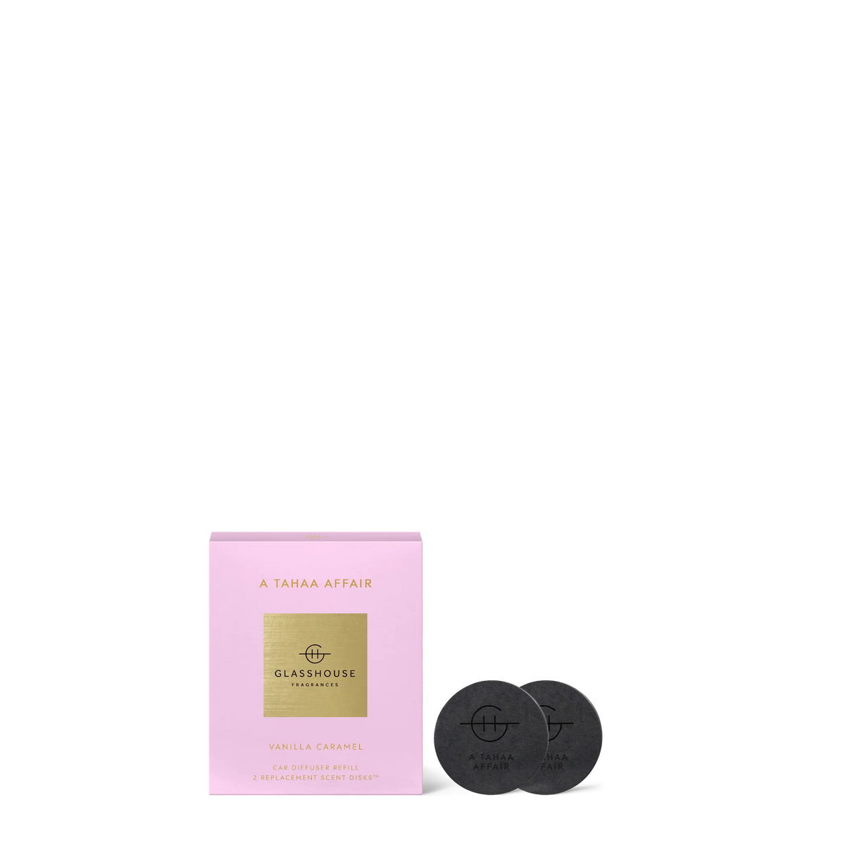 Glasshouse Replacement Scent Disk A Tahaa Affair – House 2 Home Collection