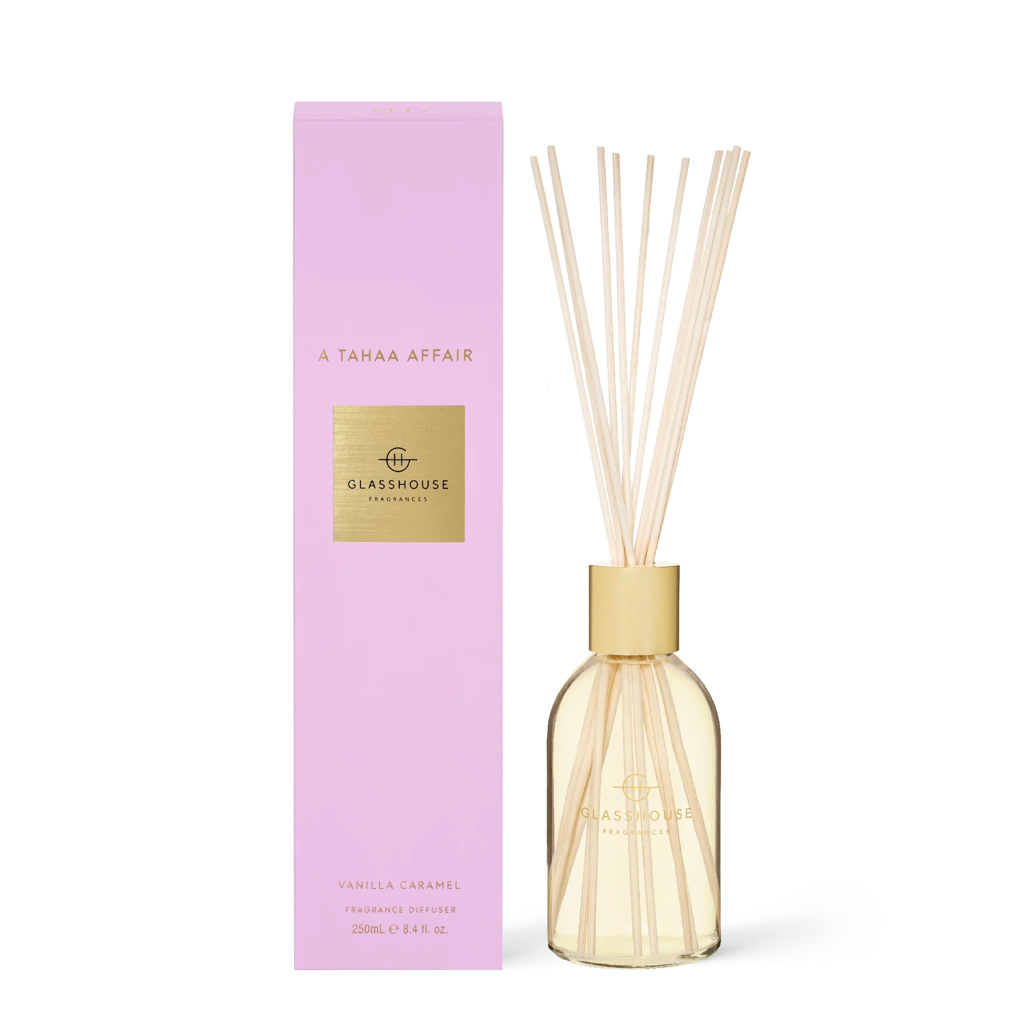 Glasshouse A Tahaa Affair 250mL Fragrance Diffuser