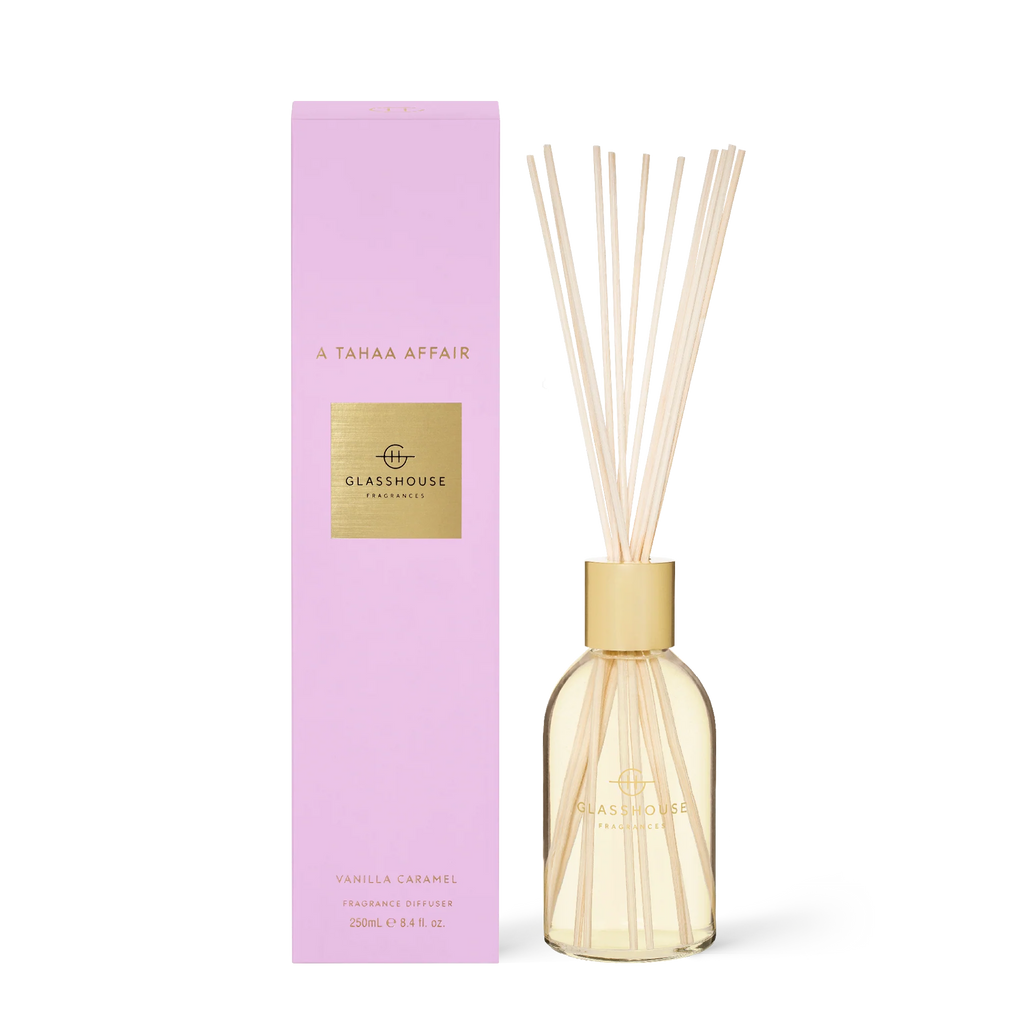 Glasshouse A Tahaa Affair 250mL Fragrance Diffuser