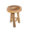 Cancun Teak Wooden Stool