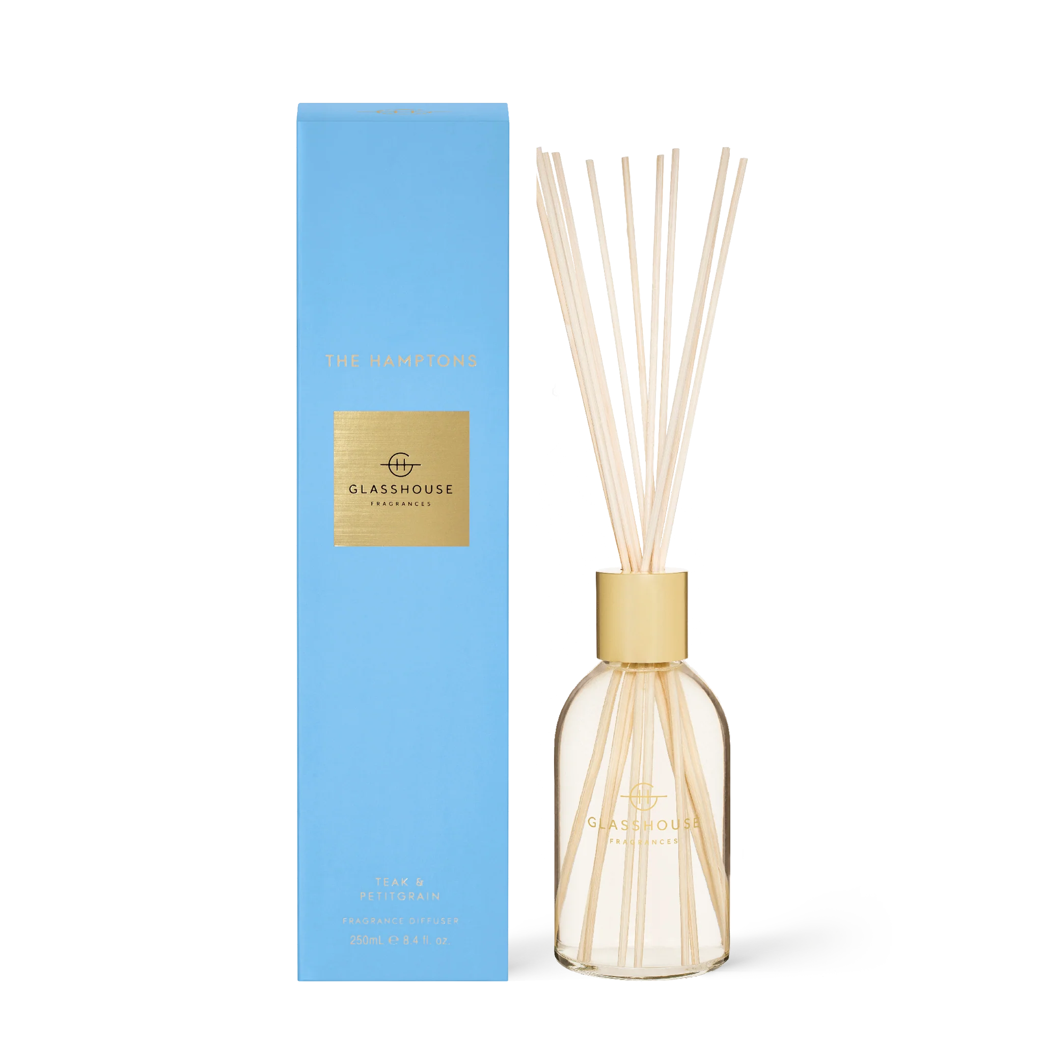 Glasshouse The Hamptons 250mL Fragrance Diffuser