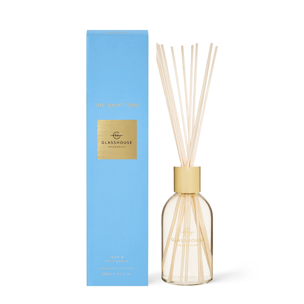 Glasshouse The Hamptons 250mL Fragrance Diffuser